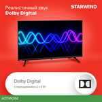 Телевизор LED Starwind 32" SW-LED32SG300