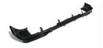 Карбоновый диффузор заднего бампера для Mercedes Benz G class W465 G63 G500 G550 2025+ Гелик Гелентваген