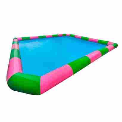 Квадратный надувной бассейн «Зебра», 15*15*0,8 м