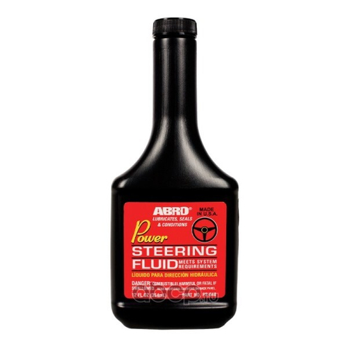 Присадка в ГУР 354 мл  Эконом  (ABRO)