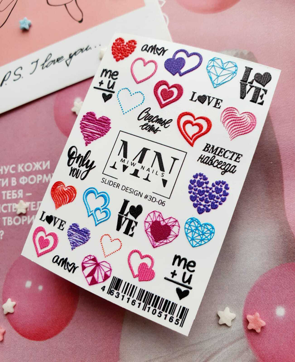 Slider Design #3D-06 (50*72)