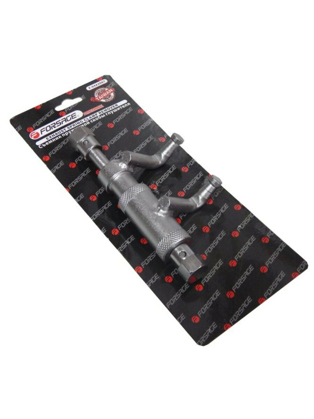 Съемник пружинной скобы глушителя, в блистере Forsage F-9T0301