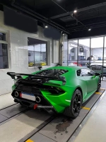 Обвес переделка для Lamborghini Huracan LP580 LP610 LP640 Evo в Huracan Tecnica Ламборгини Хуракан