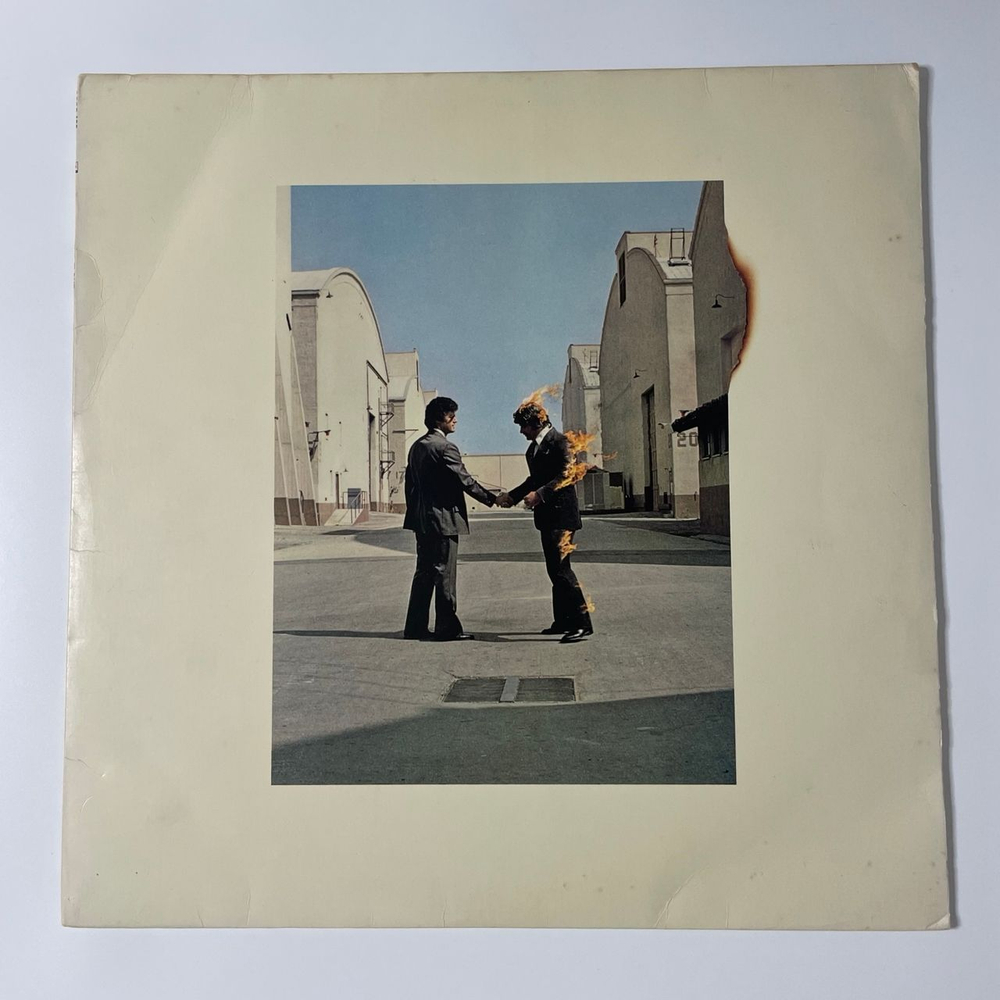 Винтажная виниловая пластинка LP Pink Floyd Wish You Were Here (Япония 1975) (Без Оби)