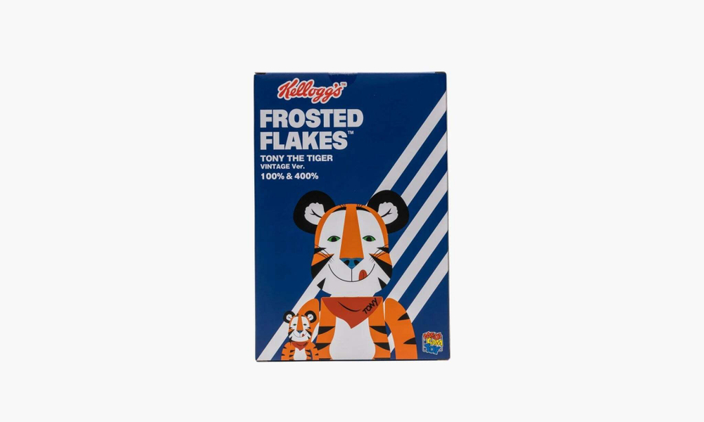 Bearbrick Tony The Tiger "100% and 400%"