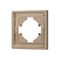 Рамка пластиковая FRM-TENDO-PL-1-GD Arlight 053838
