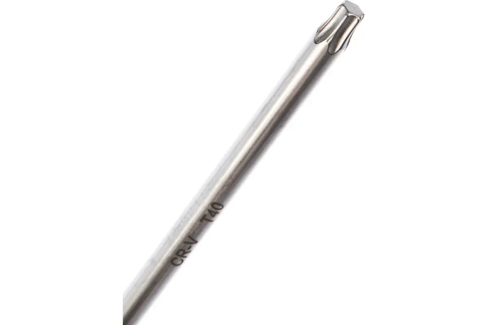 Ключ TORX T40H RF-76740: Г-образный с отверстием ROCKFORCE