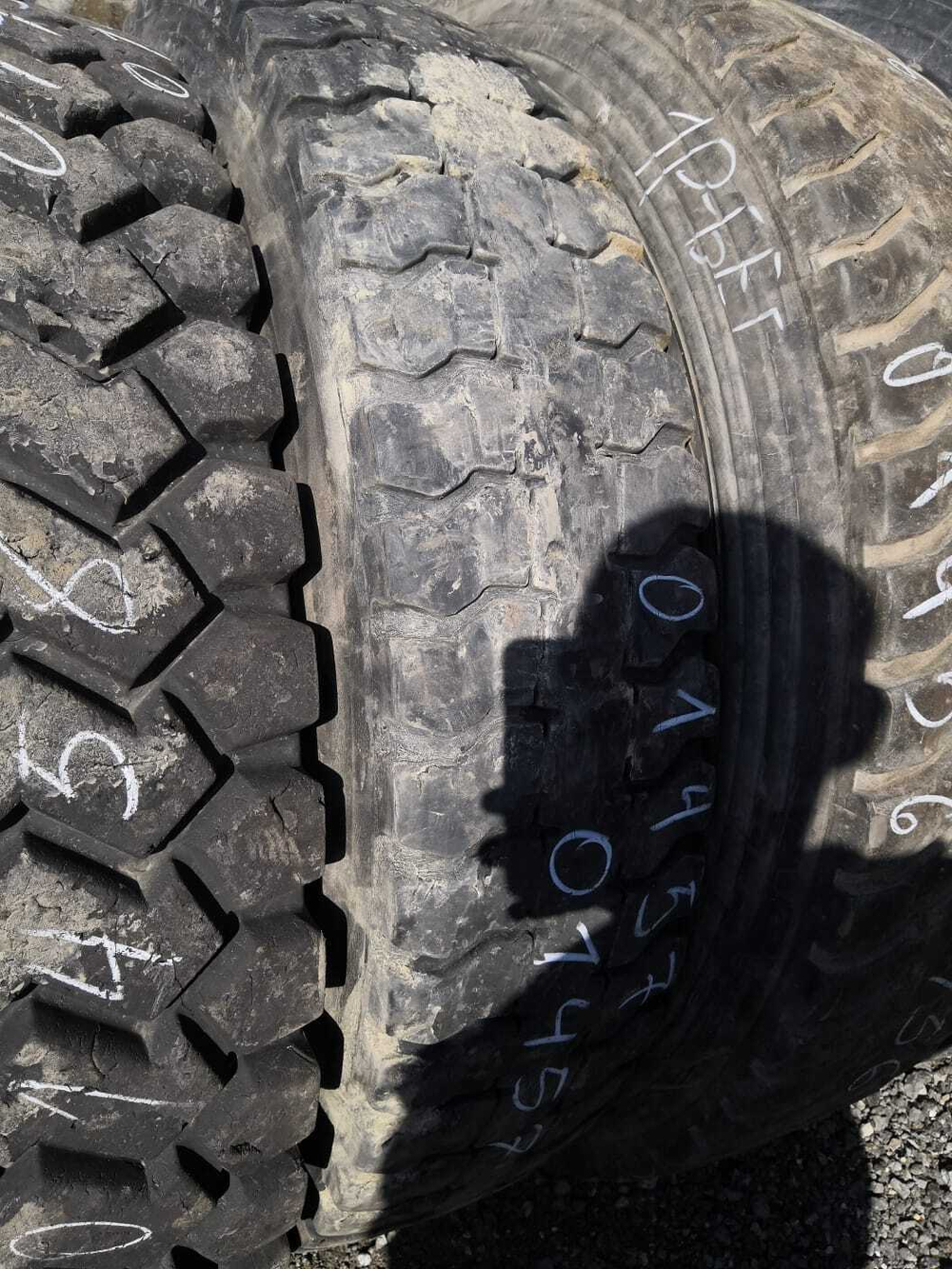 12.00R24 Pirelli TG85 шина б/у