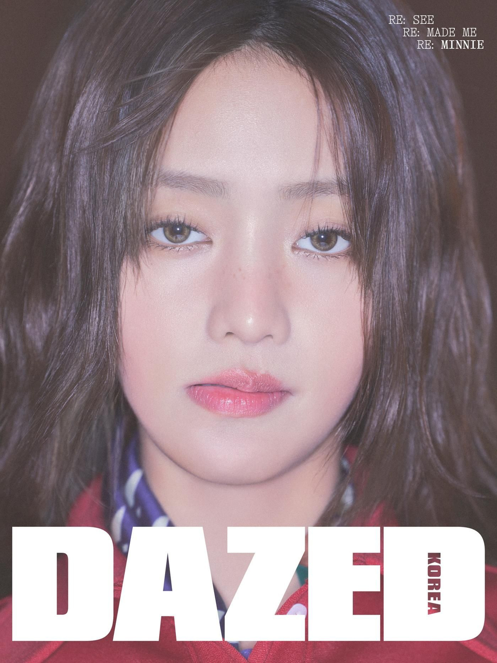публикация DAZED - 2026.02 MINNIE B Type