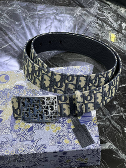 Двухсторонний ремень Christian Dior