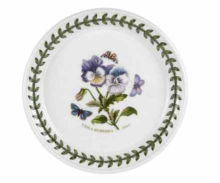 Portmeirion - Ботанический сад 15см Десертная тарелка Анютины глазки / артикул   BG03704-C  / GTIN 00795142