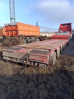 Тверьстроймаш 9939* Полуприцеп тяжеловоз 5 осей 993951-0022 (Раздвижной)