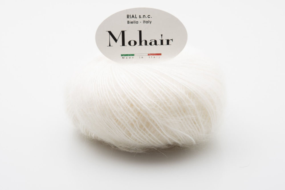 MOHAIR закуп с фабрики, 500г
