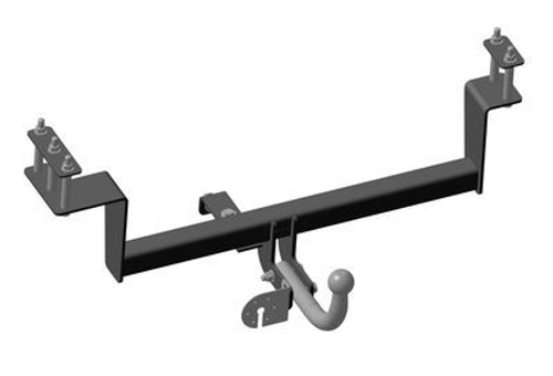 Фаркоп Oris на Daewoo-Matiz 2001 - (паспорт и сертификат в комплекте,без электрики) 5258-A