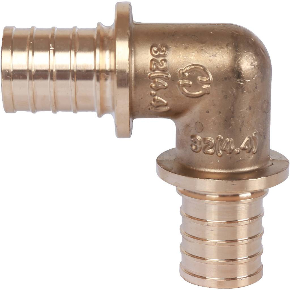 STOUT Угольник 90° 32 для труб из сшитого полиэтилена аксиальный*