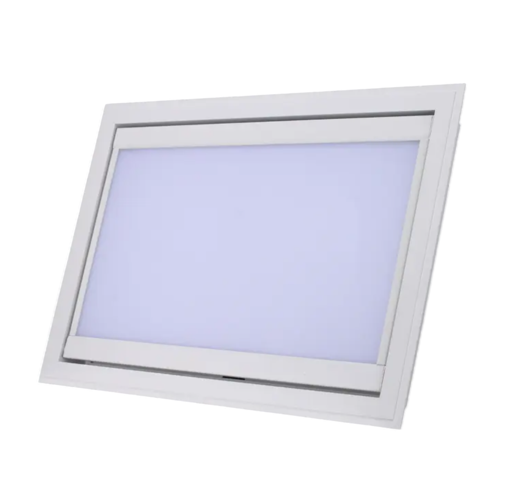 Embedded Electric Flip LED Tricolor Light 200W — встраиваемый поворотный триколор 3000–6000K