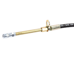 Нагнетатель смазки (солидолонагнетатель) ножной с емкостью 13кг GTE