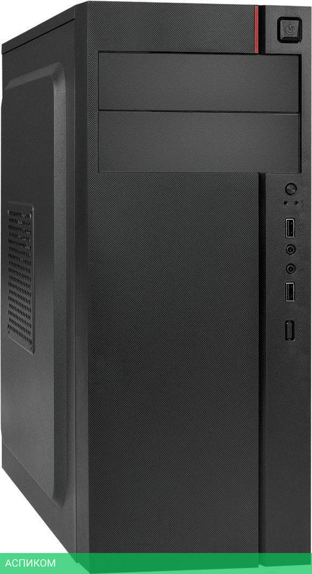 Корпус ExeGate AA-440-AA500 500W черный (EX290183RUS)