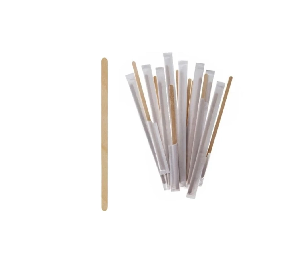 Размешиватель деревянный 14 см Complement 250 шт/в инд. упак