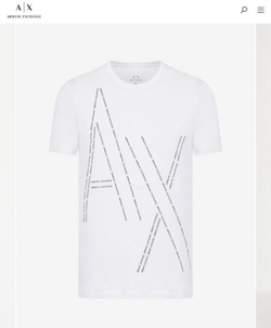 Футболка Armani Exchange премиум