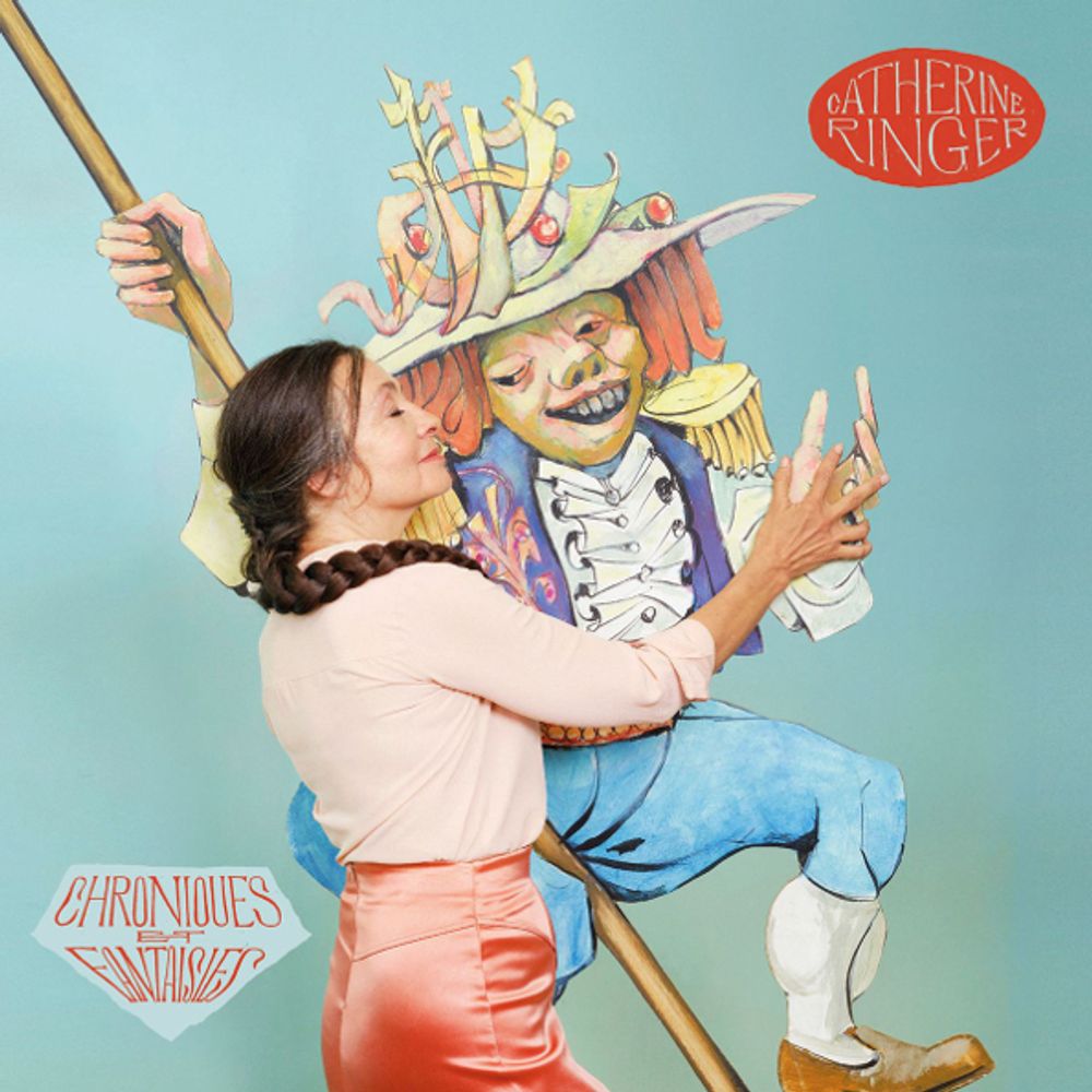 Catherine Ringer / Chroniques Et Fantaisies (2LP+CD)