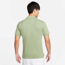 Мужское теннисное поло Nike Dri-Fit Heritage Slim 2 Polo Men - Sage