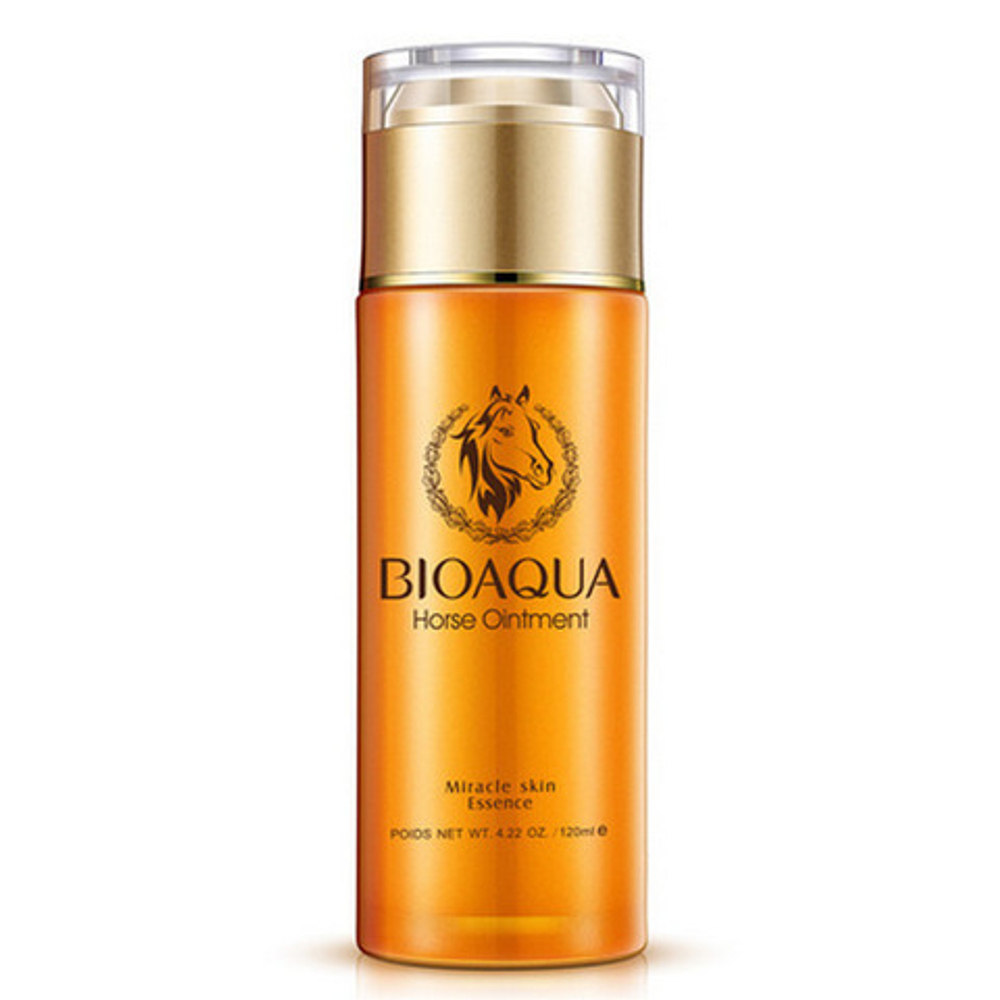 Эссенция-сыворотка Bioaqua Увлажняющая Horse oil, 120 мл