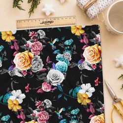 Ткань оксфорд 600 калибри на розах