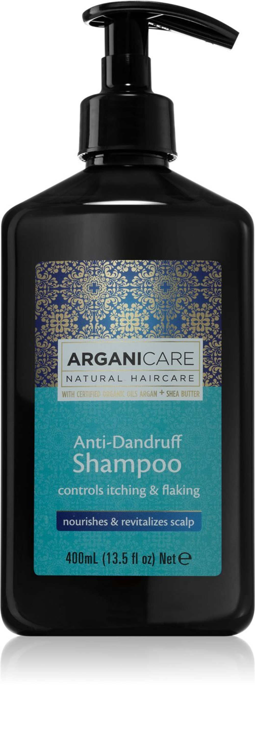 Arganicare Argan Oil & Shea Butter - шампунь против перхоти /   400  ml  / GTIN 3701120000198