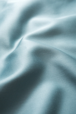 MOON 2 наволочки, сатин серо-бирюзовый