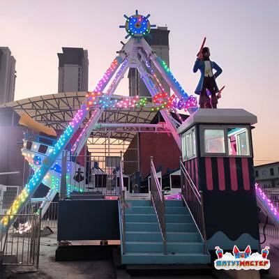 Викинг аттракцион «Берсерк», 16 мест, 7×10×8 м