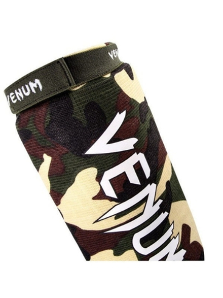 Щитки Venum Kontact Forest Camo