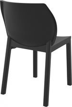 Стул пластиковый Siesta Contract Nora, черный