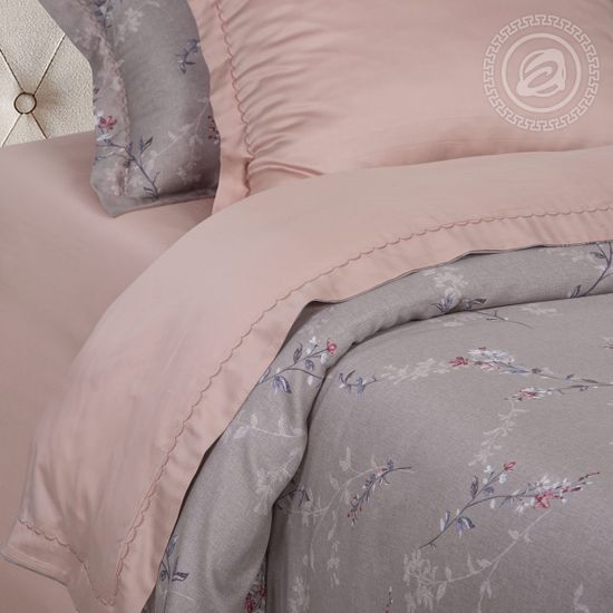 Евро комплект постельного белья Дженнифер Тенсель