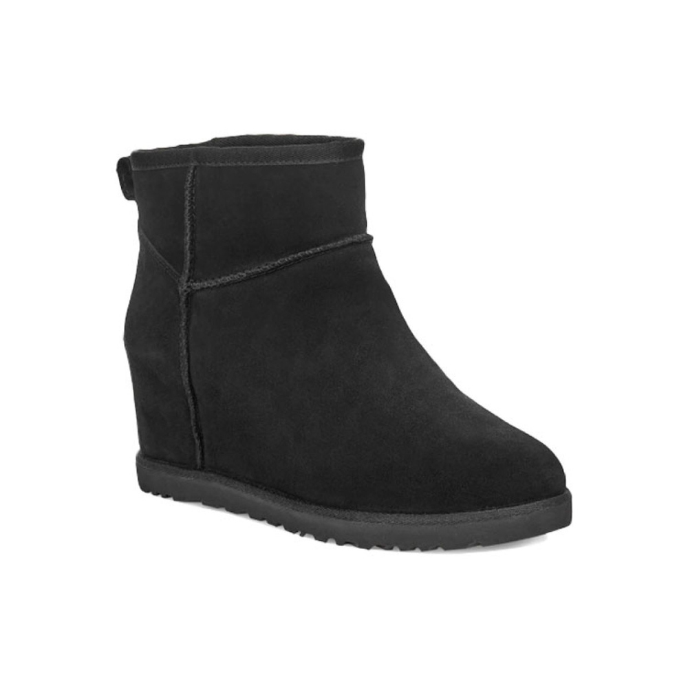 Сапоги UGG Classic Femme Mini, 1104609-BLK