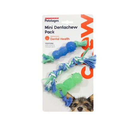 Petstages игрушка для собак Mini "ОРКА Дентал набор" 15 см