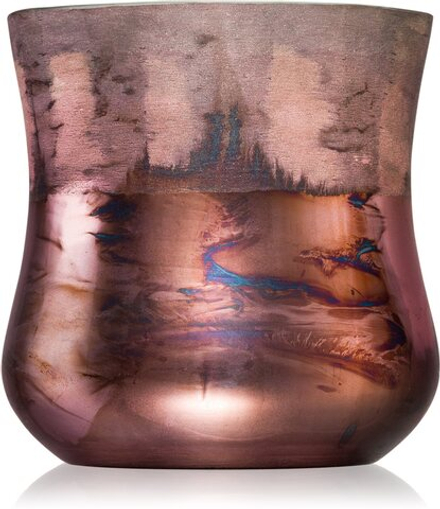 Paddywax Cypress & Fir Metallic Bronze Frosted Glass - ароматическая свеча /   255  g  / GTIN 840214812606