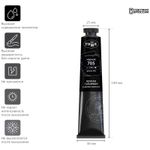 Гуашь художественная Гамма "Старый Мастер", черная, 46мл, туба