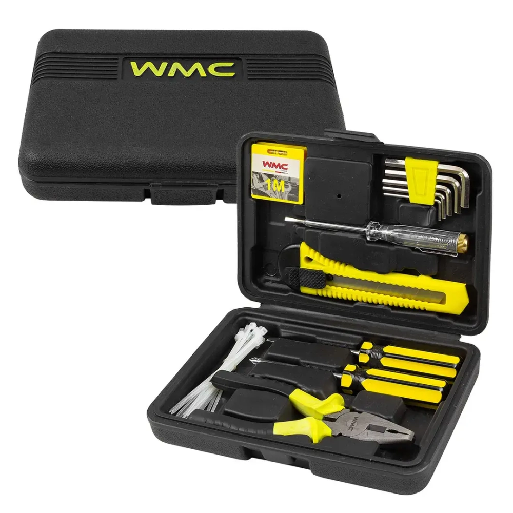 Набор инструментов 33пр.,в кейсе WMC TOOLS WMC-1033