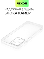Чехол BROSCORP для realme 10 (арт. RM-10-TPU-01-TRANSPARENT)