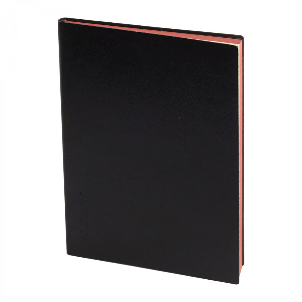 Записная книжка, 17,5 см х 25,0 см, Yalong, интегр переплет, иск. кожа, ляссе-закладка с металлич. фурнитурой, тонир. срез, ассорти, клетка, 112 л,