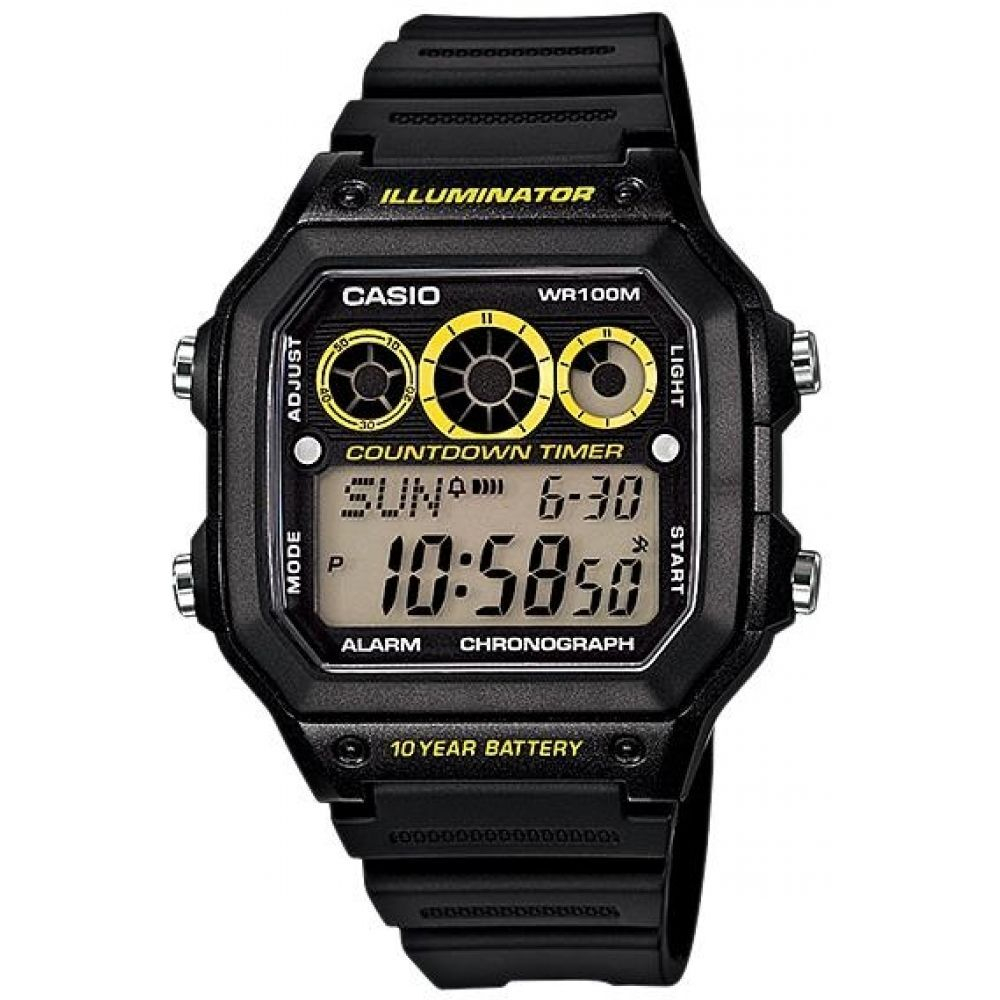 Часы CASIO AE-1300WH-1A