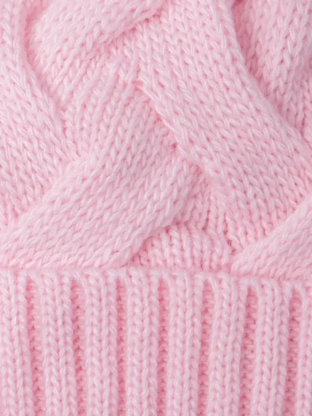 Шапка для девочки на завязках на осень