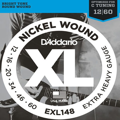 D`Addario EXL148