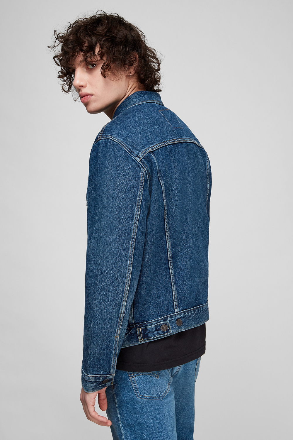 Куртка джинсовая мужская LEVI'S THE TRUCKER JACKET