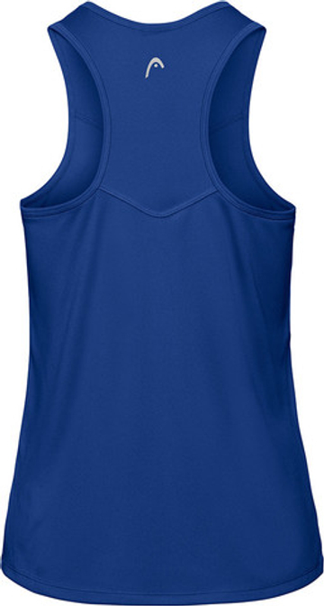 Футболка для девочки теннисная Head Easy Court Tank Top G - небесный