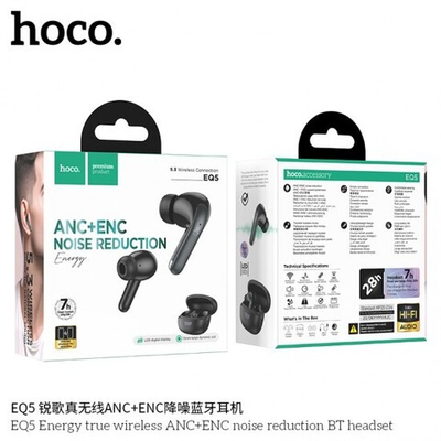 Беспроводные наушники Hoco EQ5 ANC+ENC, 013333