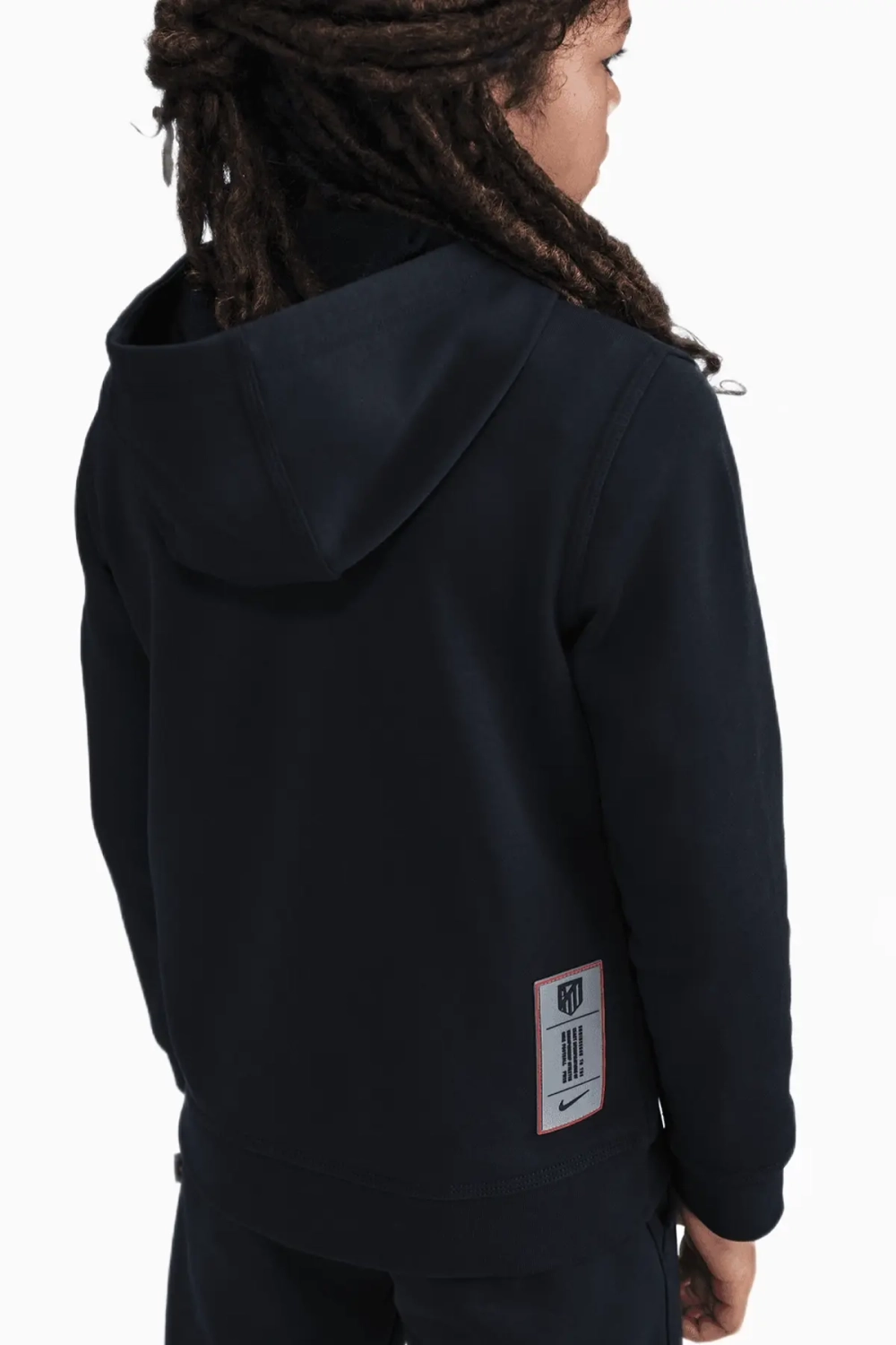 Кофта Nike Atletico Madrid 25/26 Club Junior - черный