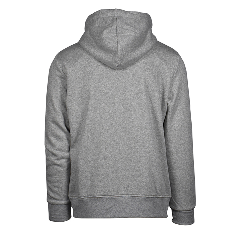 Мужская кофта теннисная Björn Borg Hood Matthew M - light grey melange