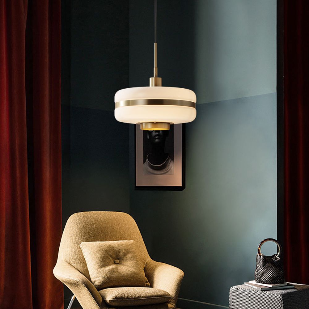 Подвесной Светильник Masina Pendant Lamp Brass By Imperiumloft